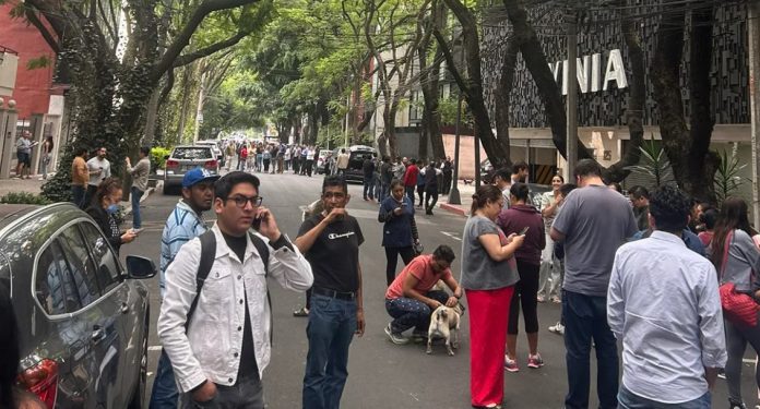 ALERTA SÍSMICA ERROR
