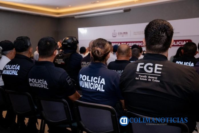 CERTIFICADOS POLICÍAS