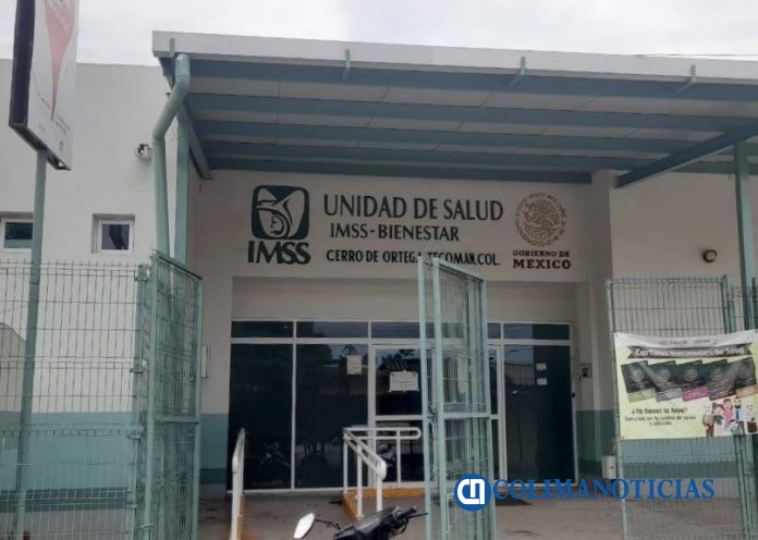 Cerro de Ortega unidad de salud