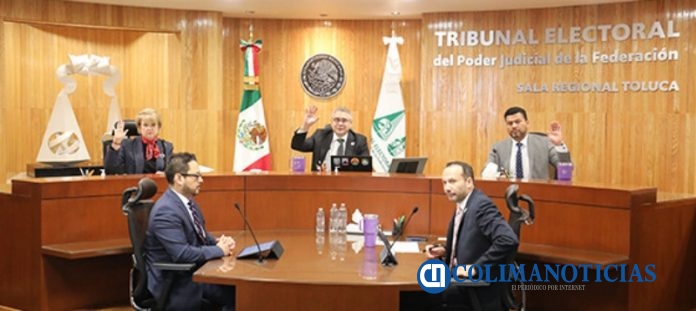 Confirma la Sala Toluca del TEPJF diputaciones plurinominales al PRI y MC