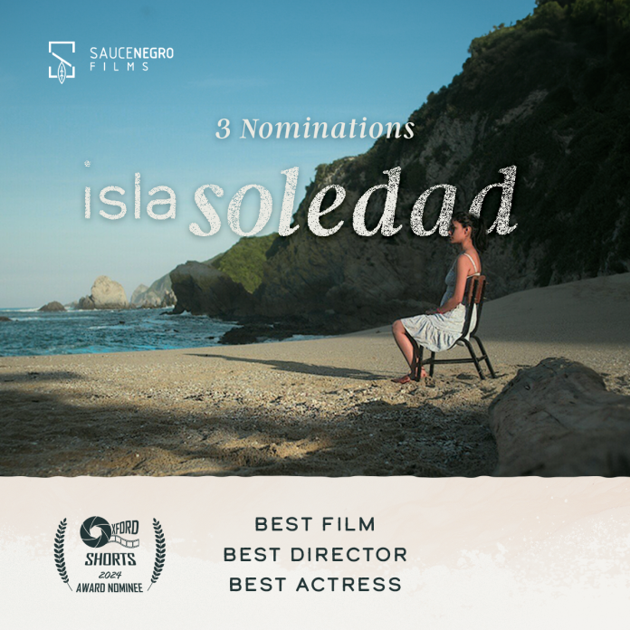 Cortometraje Isla soledad, 3 nominaciones en festival de Oxford