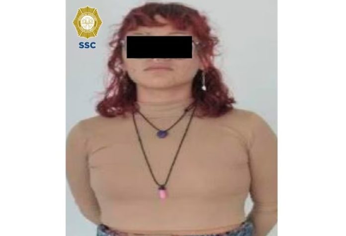 DETENIDA ESTUDIANTE DE LA UNAM