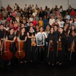 Deleitó Camerata manzanillense “Mar de Fondo” con especial de Tangos