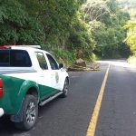 Derrumbe bloquea la carretera a Mina, la libera PC de VdeÁ