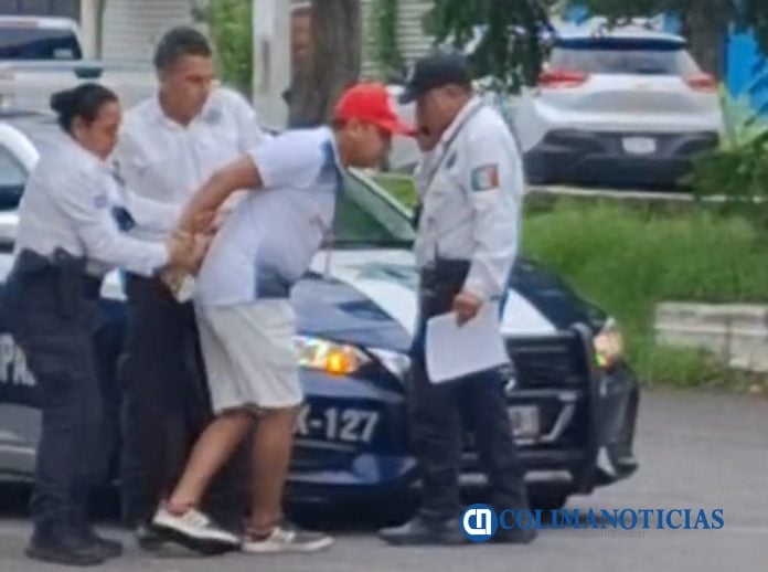 Detención Reportero Ismael Díaz