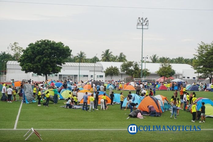 Exitosa clausura del Curso de Verano 2024 del Incode, en Colima