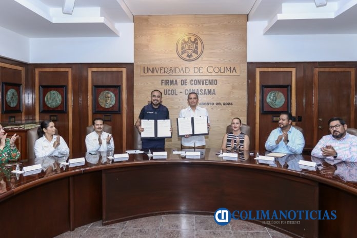 Firman UdeC y CONASAMA convenio de salud mental (1)