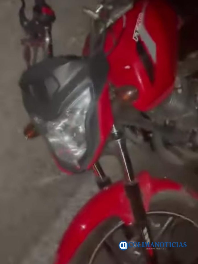Grave motociclista accidentado en el Libramiento El Colomo