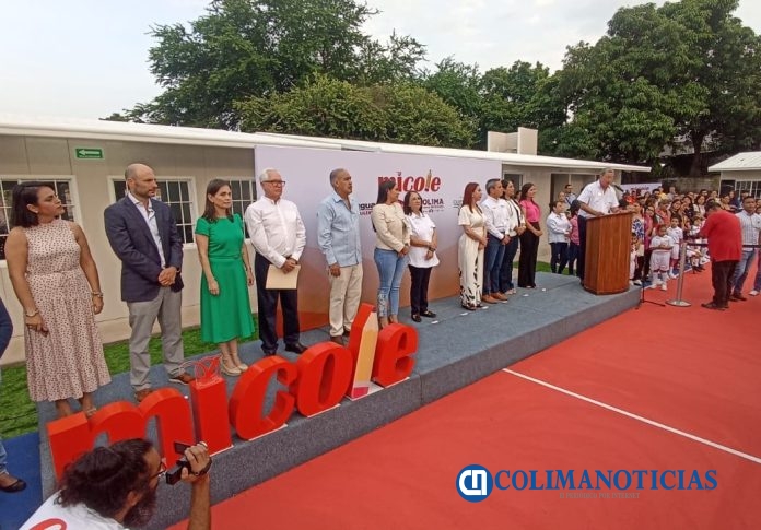 Inauguran micole escuela para atender estudiantes de escasos recursos