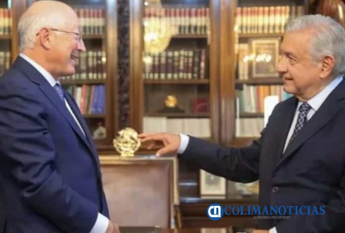 Ken Salazar a AMLO