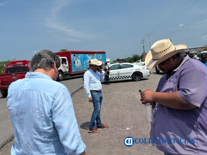 Liberan parcialmente la carretera a Cerro de Ortega