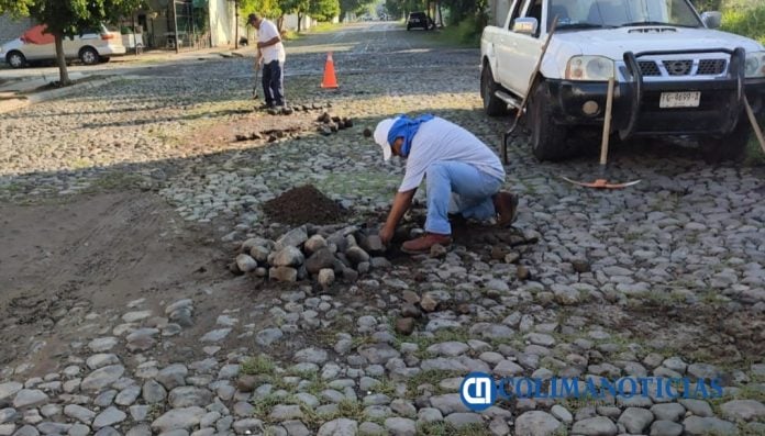 OPERACIÓN BACHEO-VILLA DE ÁLVAREZ
