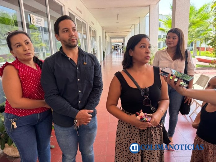 Padres de familia cendi Tecomán