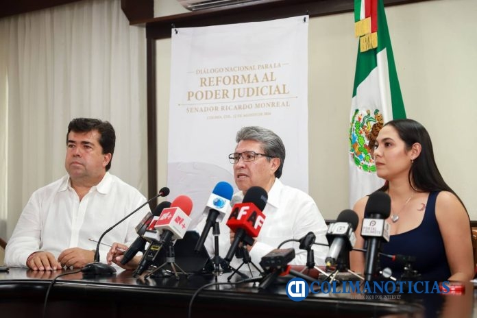 Senadores reforma poder Judicial