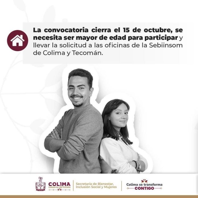 Sigue abierto programa Mejoramiento de Vivienda 2024 en Colima0