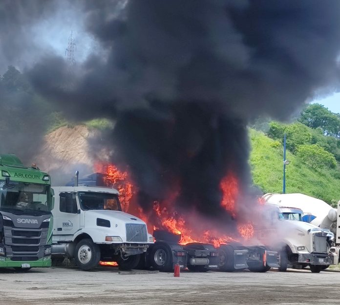 incendio trailer