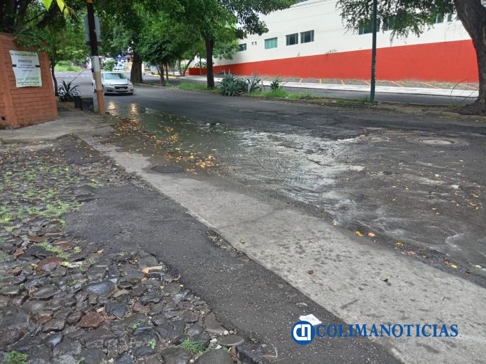 tiradero de aguas negras en Villa Izcalli (2)