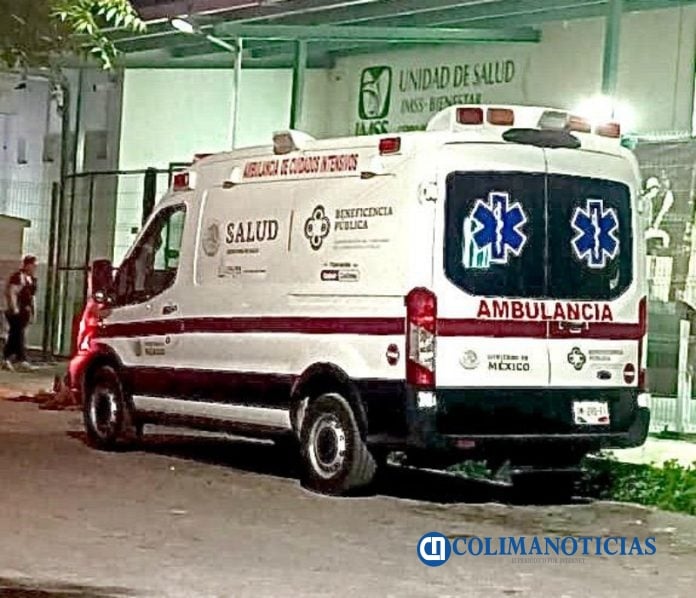 unidad de salud bienestar ambulancia cerro de ortega