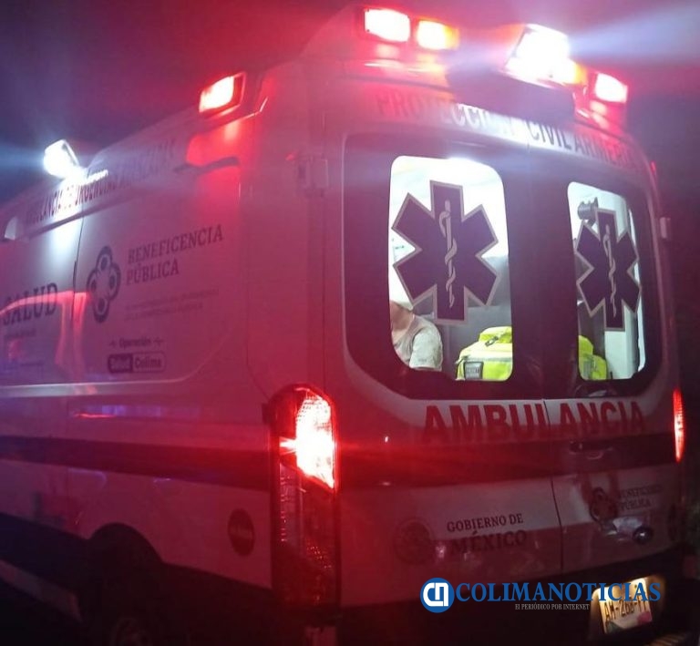 Disparan contra un hombre en la Colonia Mirador de la Cumbre en Colima