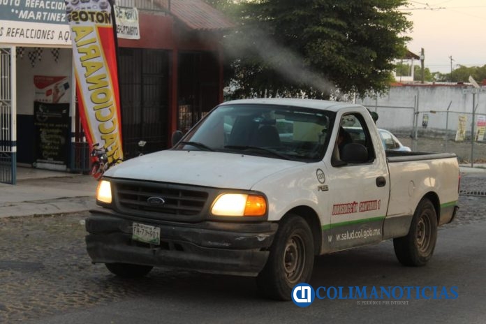 ARMERÍA-FUMIGACIÓN