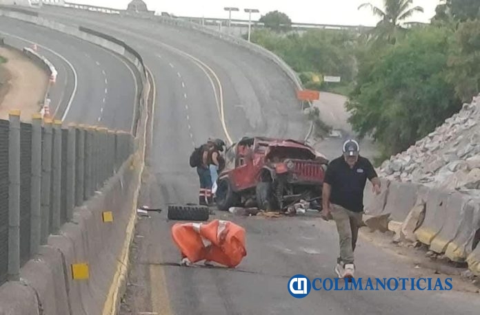 Accidente Manzanillo -Armería