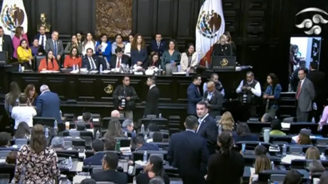 Aprueban reforma judicial en el Senado, con votos de Morena, aliados y del panista Yunes
