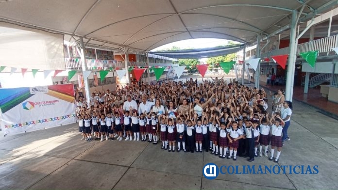 Arranca Colecta Diamante de la Solidaridad en las escuelas de Colima
