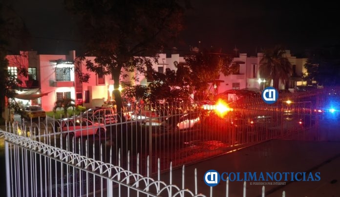 Balean una vivienda en el fraccionamiento El Dorado de Salagua