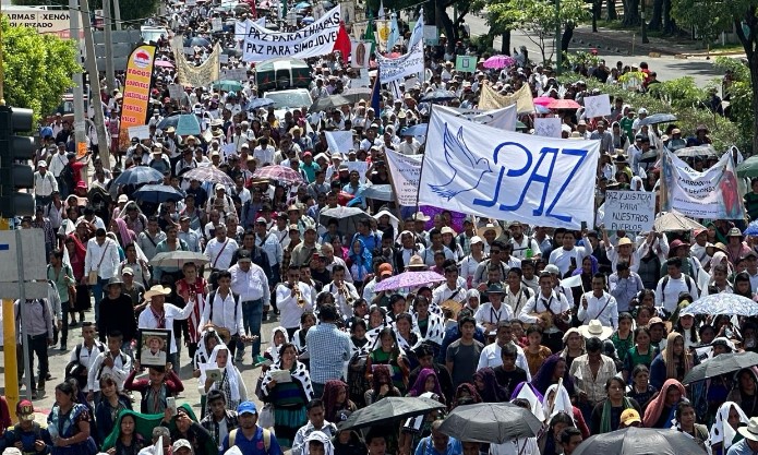 CHIAPAS MARCHA