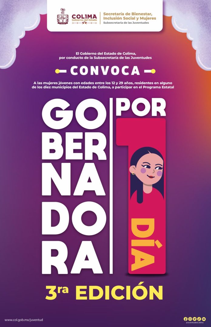CONVOCATORIA GOBERNADORA POR UN DÍA -2