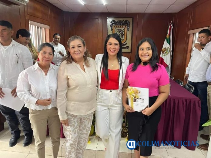 Diana Zepeda fin de administracion