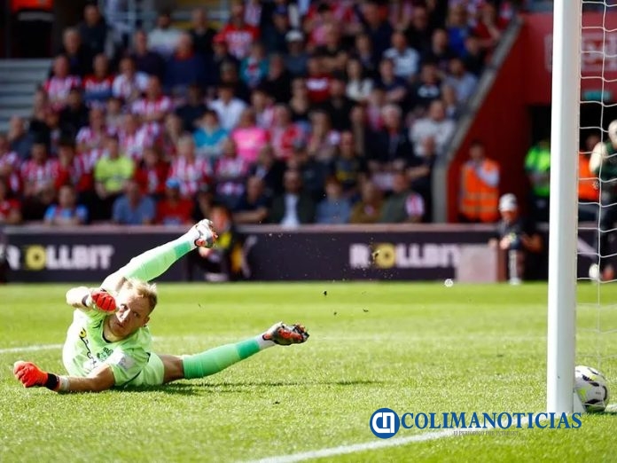El Manchester United golea al Southampton