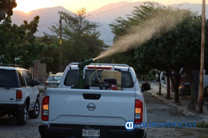Fumigación contra dengue