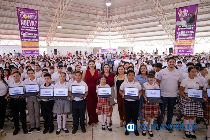 GOBIERNO DE COLIMA-LAPTOPS