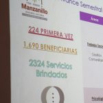 Griselda Martínez reconoce labores a favor de las mujeres en Manzanillo 3.20