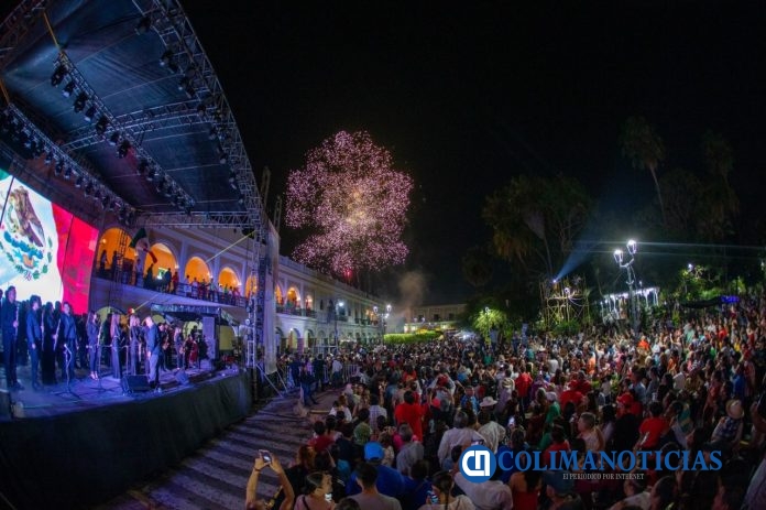Grito de Independencia colima