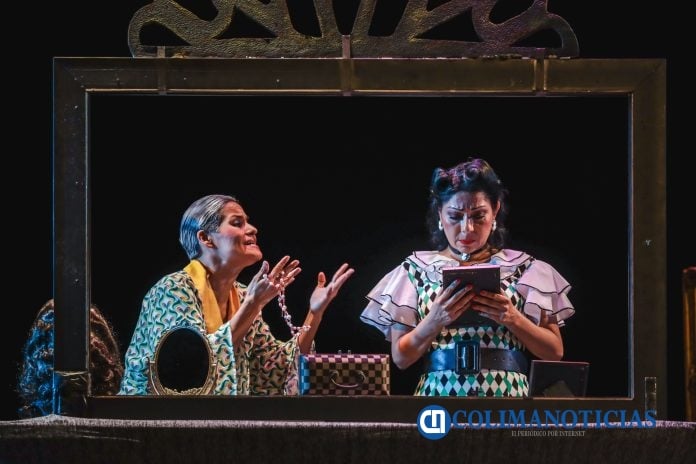 Las Ubárry, teatro en al Pablo Silva_a
