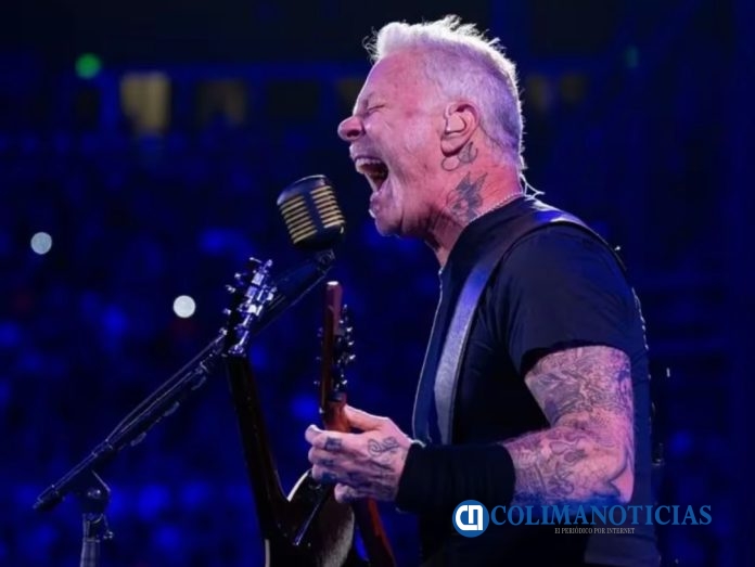 Metallica interpreta ‘La Chona’ en su concierto en CDMX