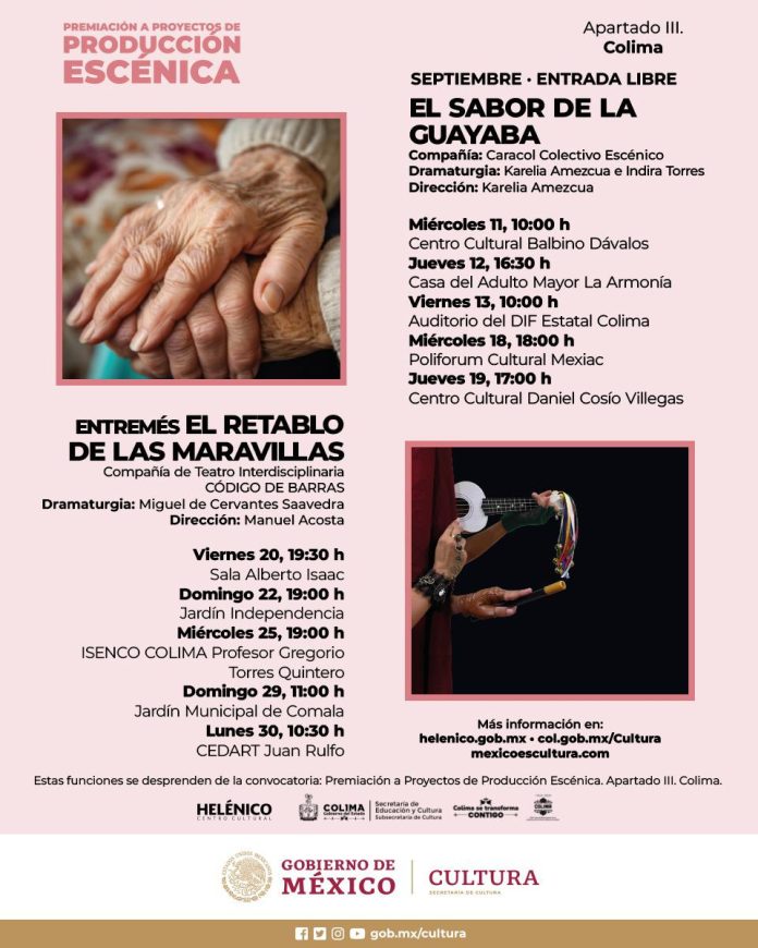 Premiación Producción Escénica -3