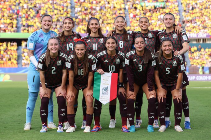 SELECCIÓN FEMENIL MEXICANA
