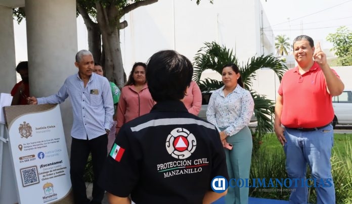 SIMULACRO NACIONAL MANZANILLO