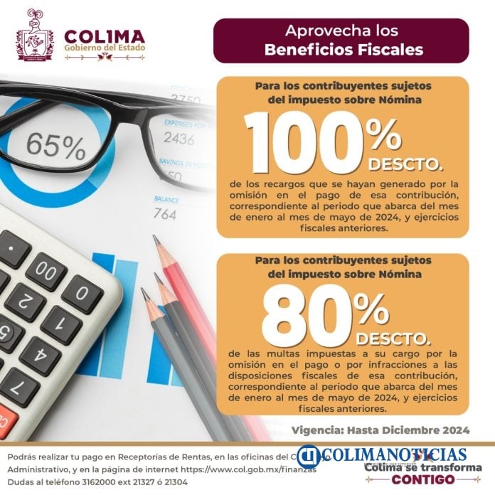 Seplafina invita a aprovechar los beneficios fiscales temporales; el plazo vence el 31 de diciembre