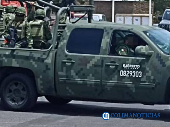 camioneta ejercito