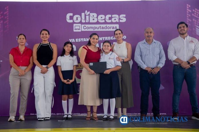 entrega de laptops en manzanillo