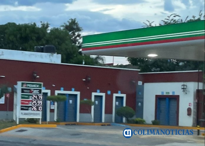 gasolinera colima