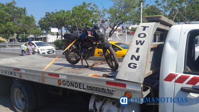 ASEGURAN MOTOS EN TECOMÁN