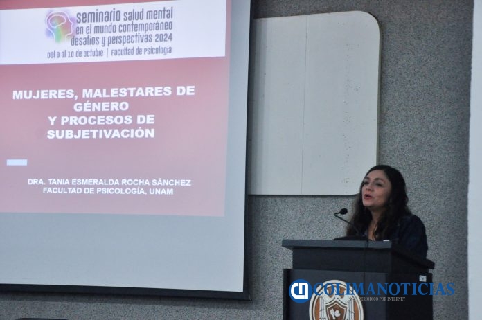 Analizan malestares de género y procesos de subjetivación
