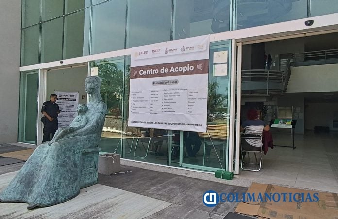 CENTRO DE ACOPIO-LLUVIAS