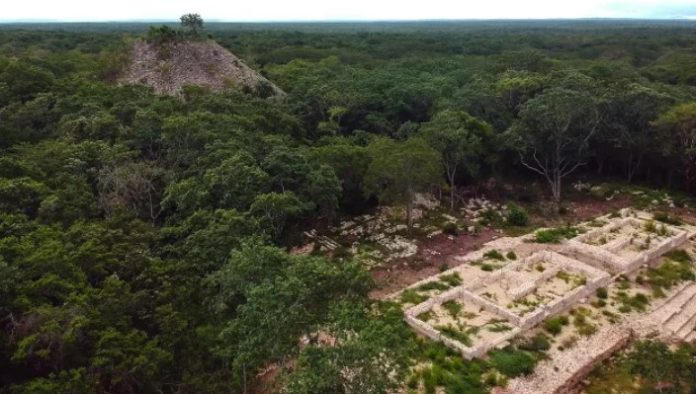 Ciudad Maya descubierta en Campeche
