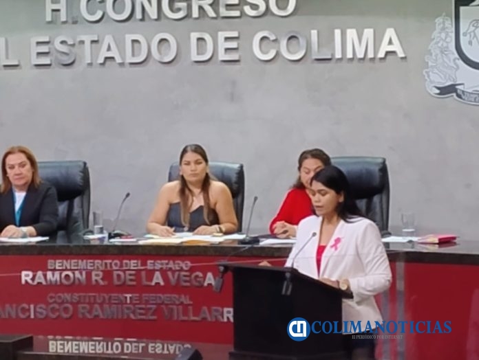 Convoca diputada priista a sumar esfuerzos en materia de seguridad